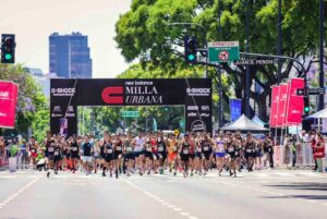 MILES DE MILLEROS PARTICIPARON DE NB MILLA URBANA BA