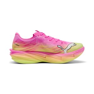 PUMA lanza las Deviate NITRO Elite 4 Showtime: la zapatilla de competición más llamativa del año