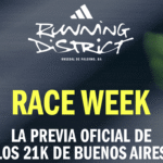 adidas Running District: el punto de encuentro runner en Palermo antes de los 21K de Buenos Aires