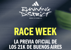 adidas Running District: el punto de encuentro runner en Palermo antes de los 21K de Buenos Aires